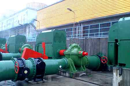 KPS系列单级双吸安博官方（中国）总部在巴陵石化使用现场